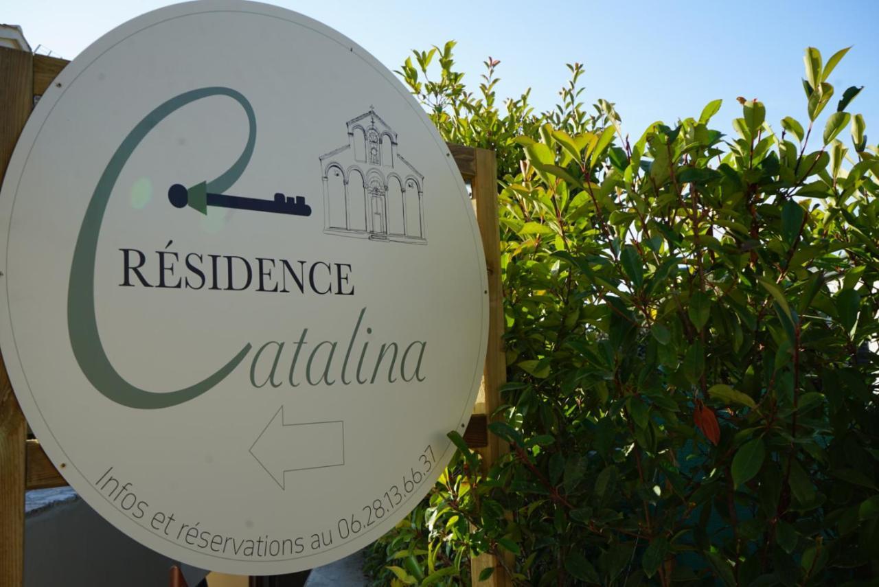 Residence Catalina Сен-Флоран Экстерьер фото